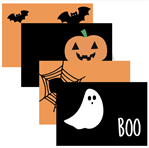 Individuales Halloween 8u